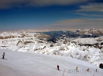 Narty Włochy Arabba ( Dolomiti Ski Italia ) - wyprawa w serce Dolomitów