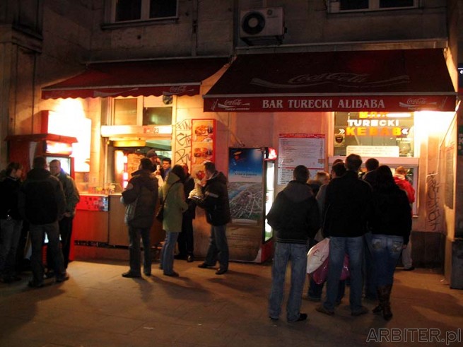 Kebab Turecki przy kinie Bajka oraz Alibaba