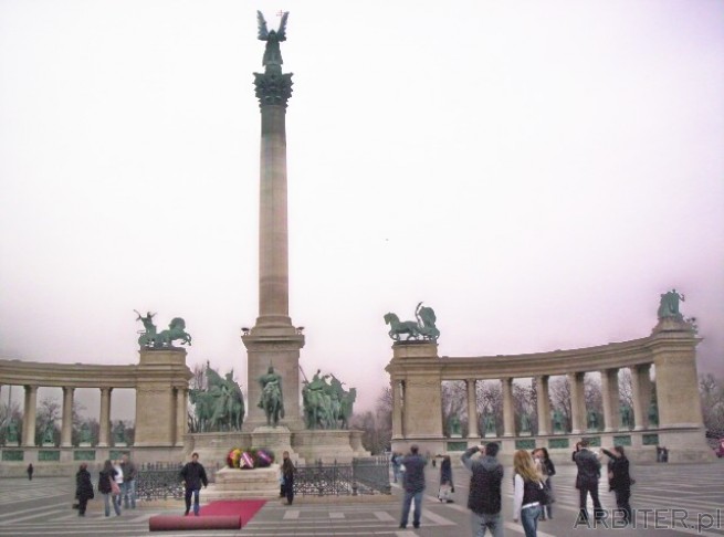 Plac Bohaterów Budapeszt